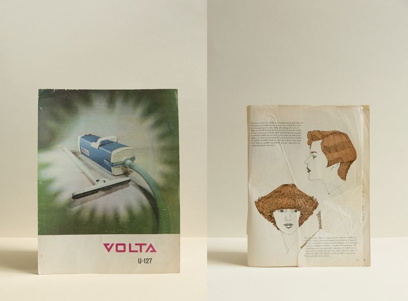 © Melba Arellano - Bidimensional Objects still in use in some of the places that are part of this photographic series.