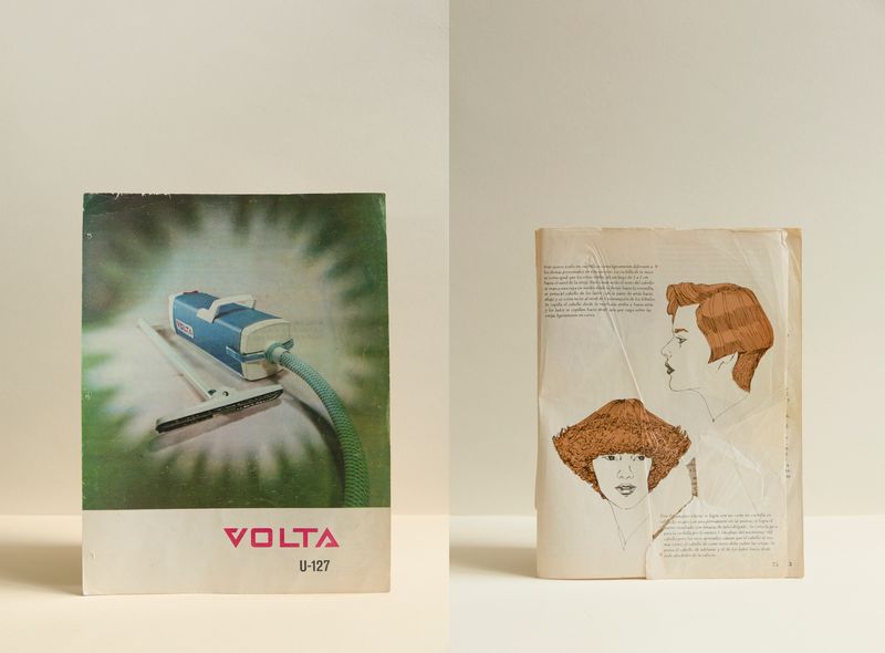 © Melba Arellano - Bidimensional Objects still in use in some of the places that are part of this photographic series.