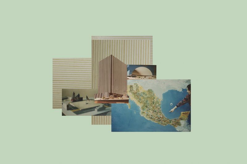 © Melba Arellano - Photos from the album of Maquetas Dinamarca, the first model shop and workshop in the city