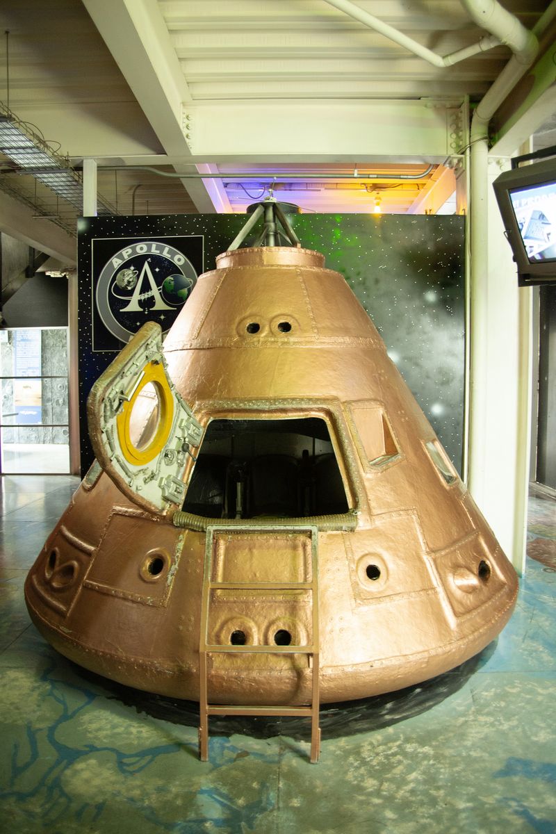 © Melba Arellano - Museo del IPN, the first space museum in the city.