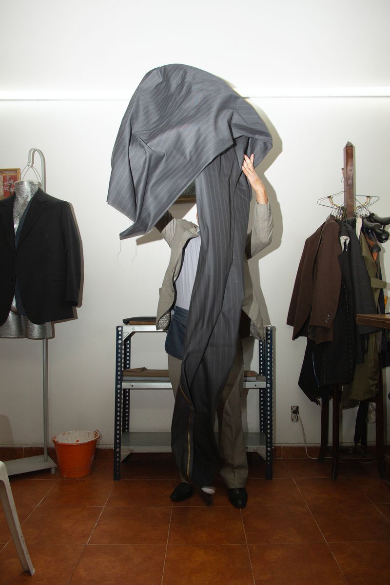 © Melba Arellano - Bartok, one of the oldest tailor in the city.