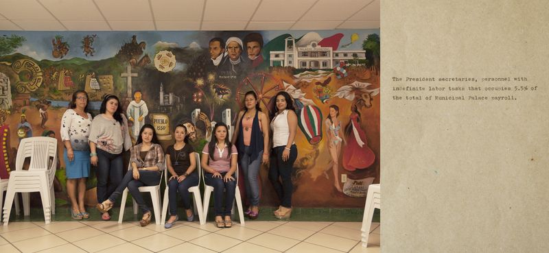 © Melba Arellano - Image from the THE MUNICIPAL PALACE photography project