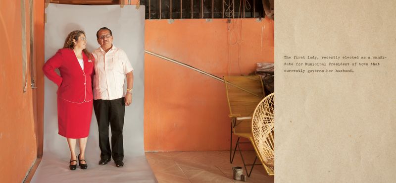 © Melba Arellano - Image from the THE MUNICIPAL PALACE photography project