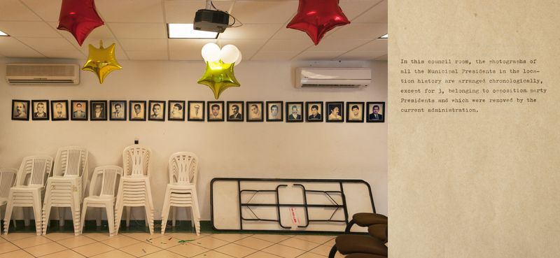 © Melba Arellano - Image from the THE MUNICIPAL PALACE photography project