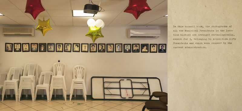 © Melba Arellano - Image from the THE MUNICIPAL PALACE photography project