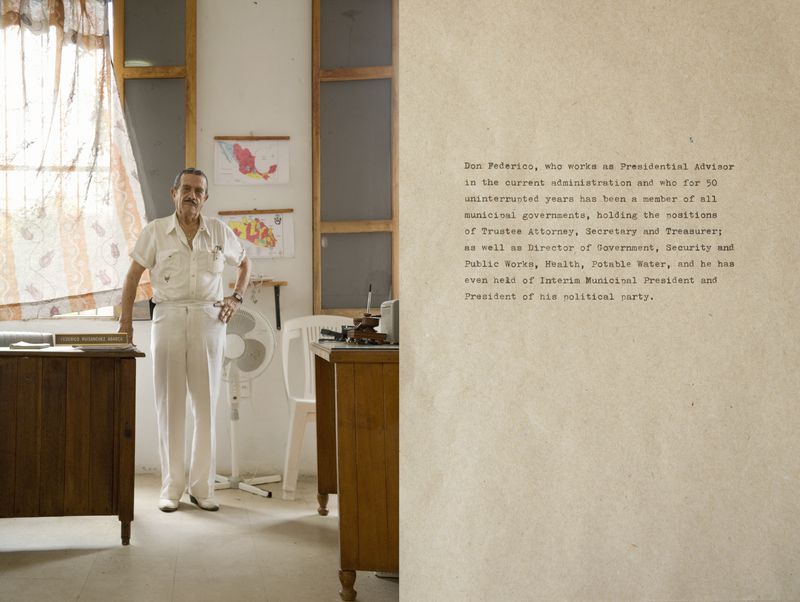 © Melba Arellano - Image from the THE MUNICIPAL PALACE photography project