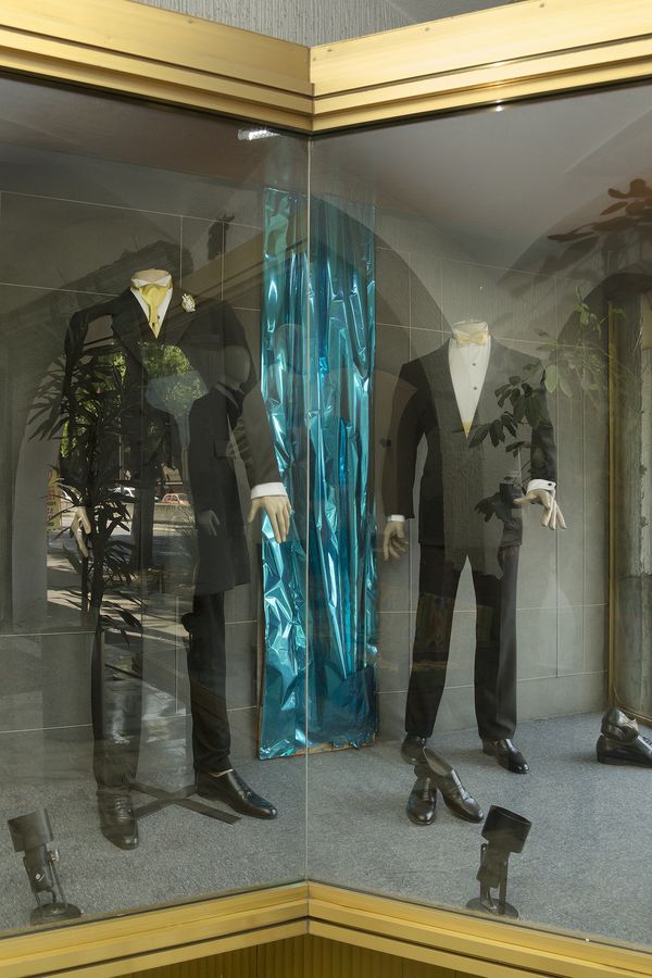 © Melba Arellano - Tuxedo rental business of several generations of the García family