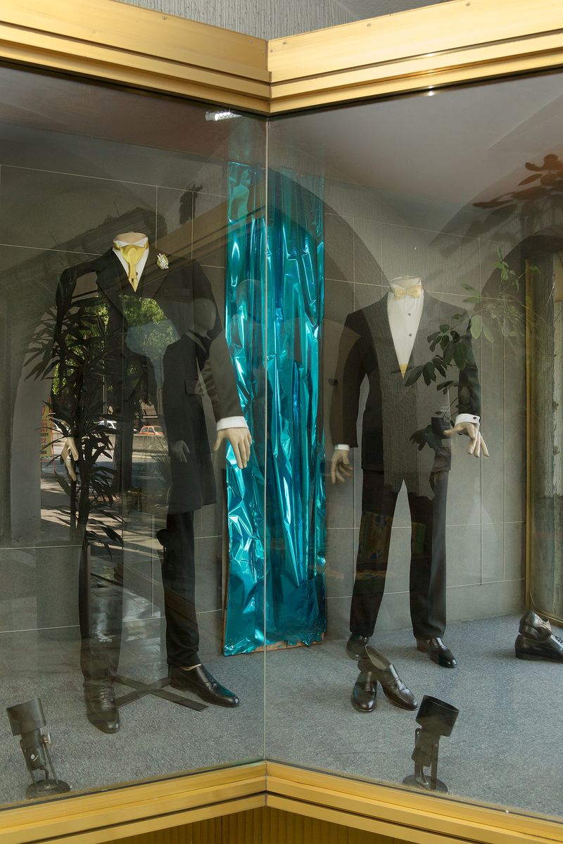 © Melba Arellano - Tuxedo rental business of several generations of the García family