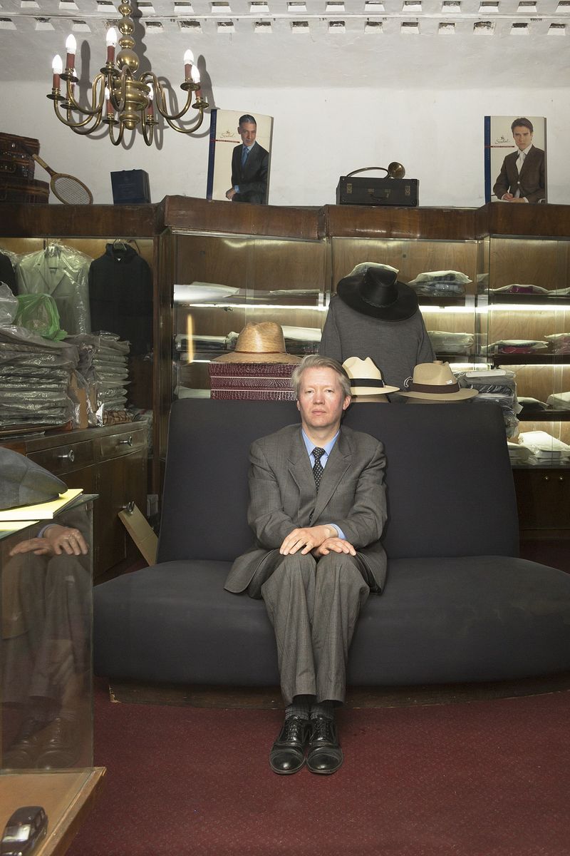 © Melba Arellano - Alvaro Martinez Velasco, the actual owner and grandson of the first owner of the boutique in the 30´s.