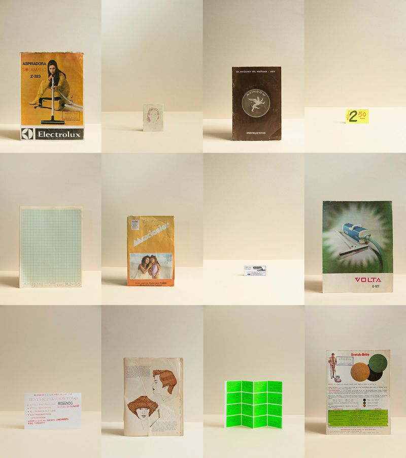 © Melba Arellano - Objects still in use in some of the places that are part of this photographic series.