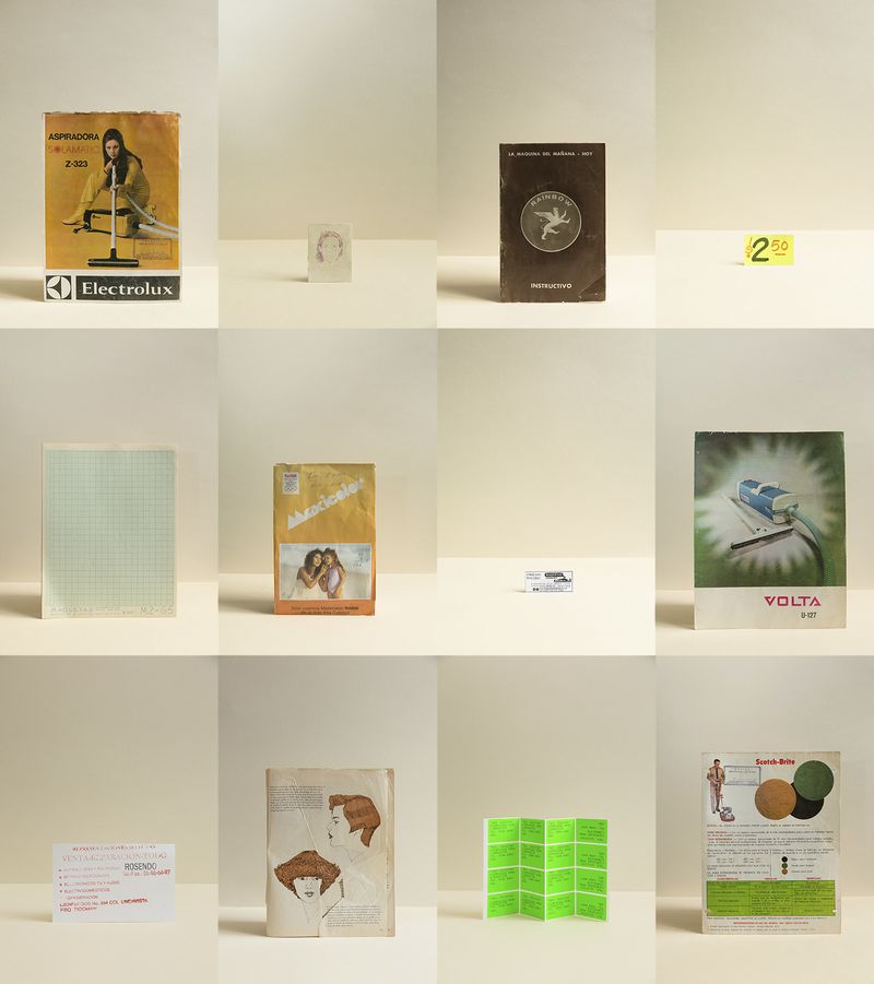 © Melba Arellano - Objects still in use in some of the places that are part of this photographic series.