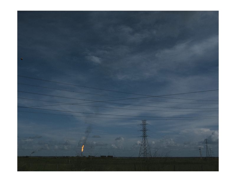 © Andrea Hernández Briceño - A gas refinery in Anzoategui, Venezuela, on August 15, 2018