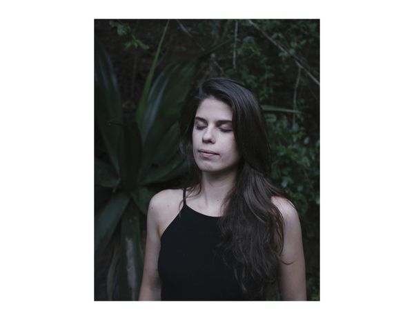 © Andrea Hernández Briceño - Liesl Hros Isler closes her eyes for a portrait in Caracas, Venezuela, on August 25, 2018