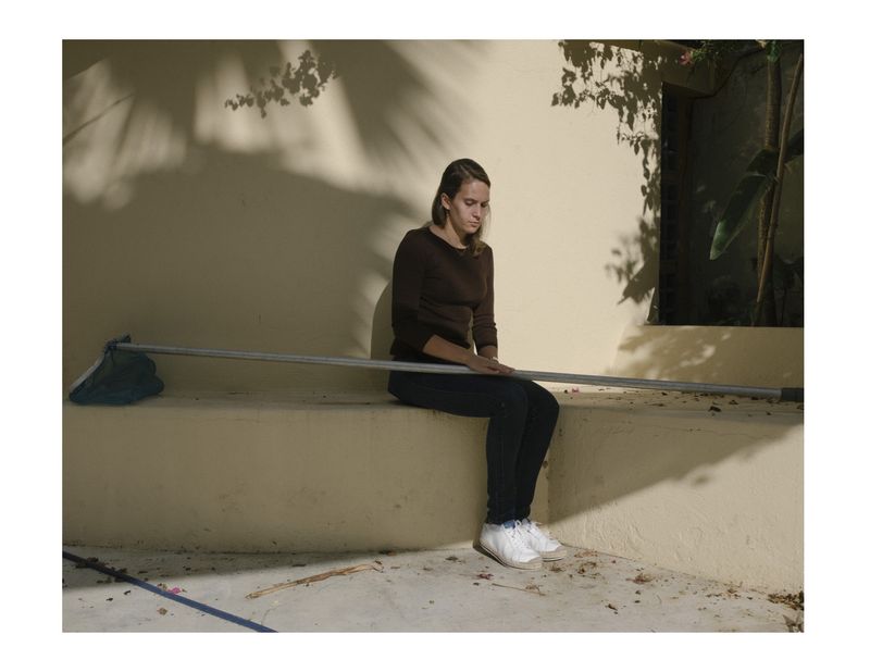 © Andrea Hernández Briceño - Sofia Hernandez on her eve of departure to Madrid for good in Caracas, Venezuela, on August 21, 2018