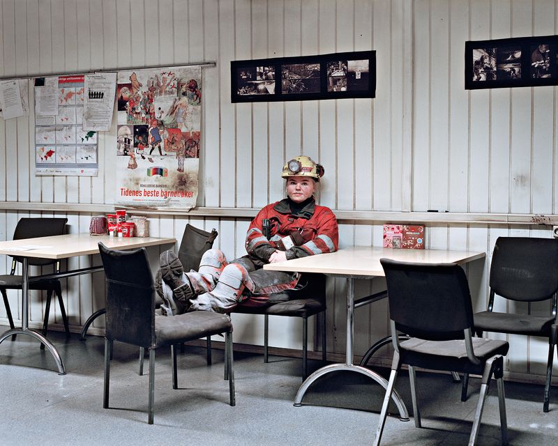 © Catherine Lemblé - Mia on the Day the News Broke