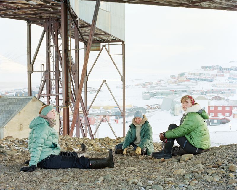 © Catherine Lemblé - Jenny, Lea and Cornelia