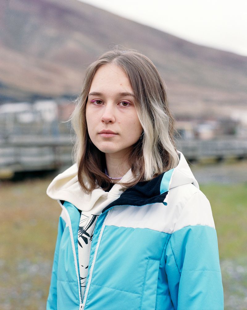 © Catherine Lemblé - Alex On Her Second Day