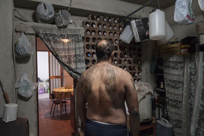 © Stefano Marzoli - Image from the Oblivio photography project