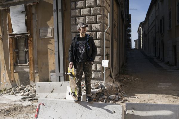 © Stefano Marzoli - Image from the Red Zone Skaters photography project