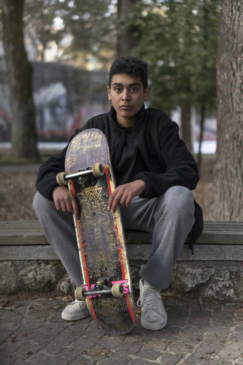 © Stefano Marzoli - Image from the Red Zone Skaters photography project