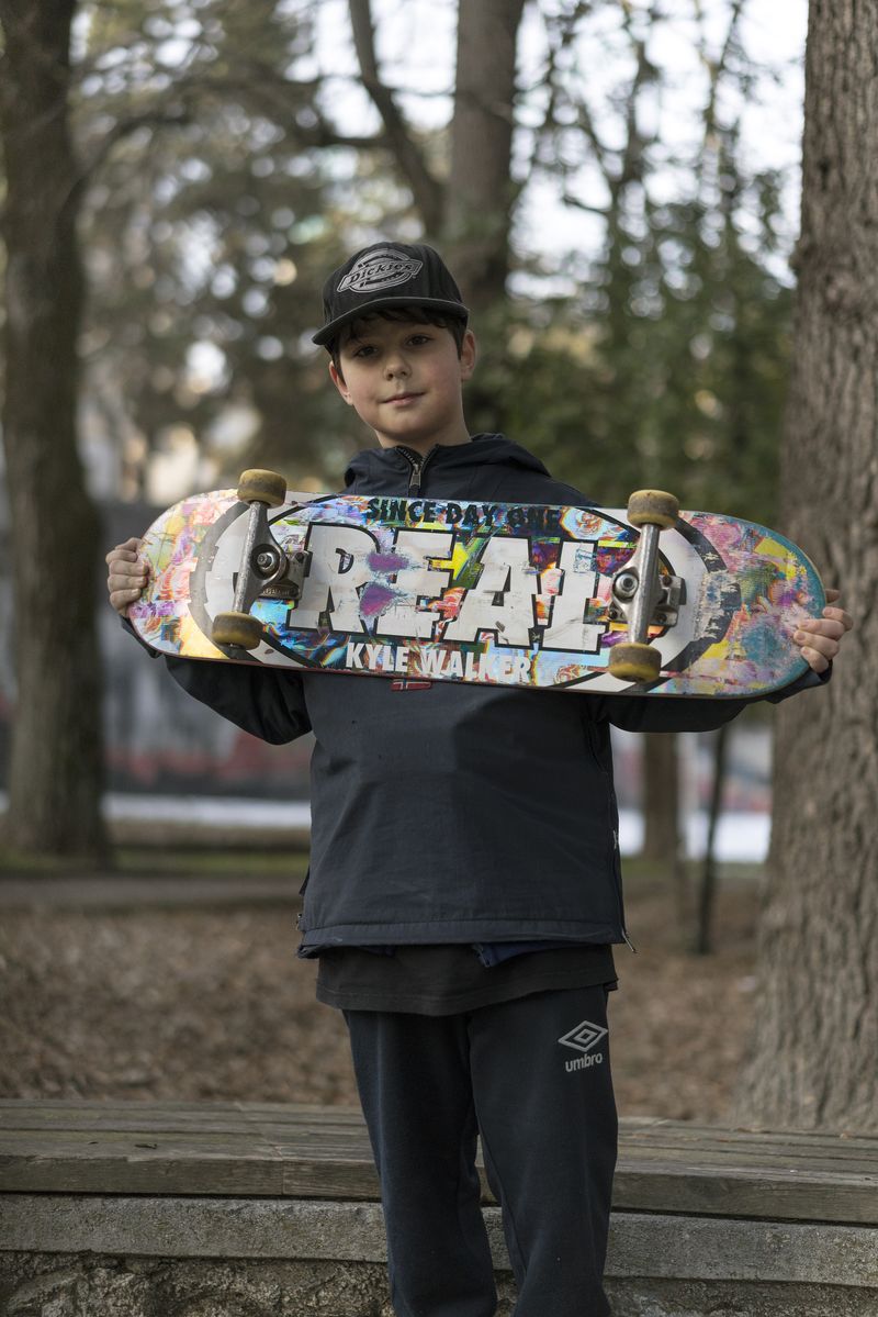 © Stefano Marzoli - Image from the Red Zone Skaters photography project