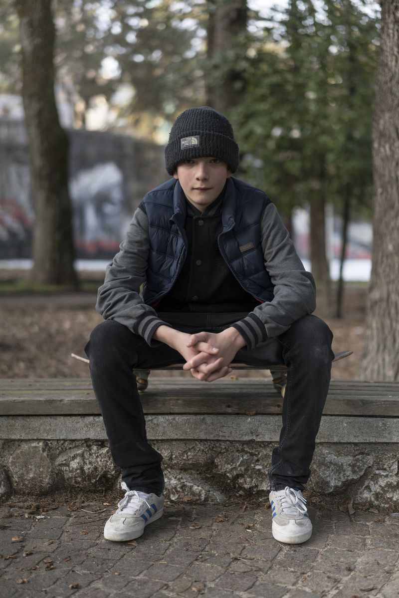 © Stefano Marzoli - Image from the Red Zone Skaters photography project