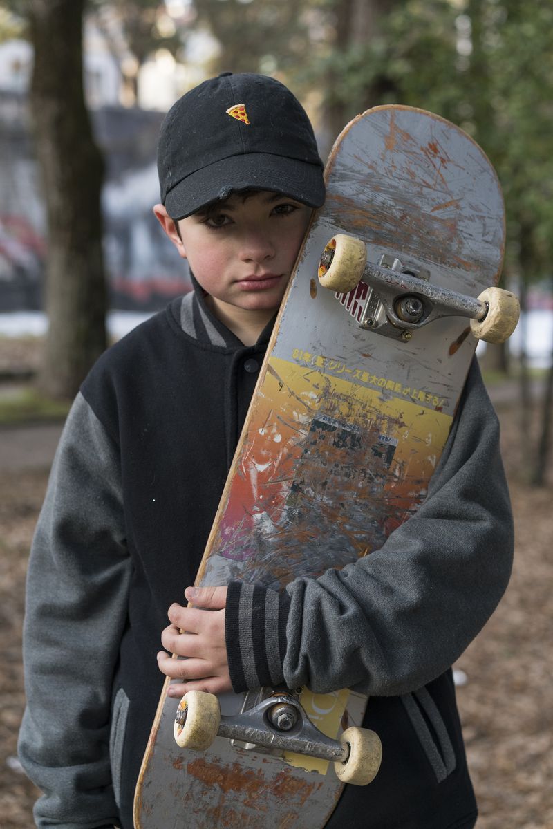© Stefano Marzoli - Image from the Red Zone Skaters photography project