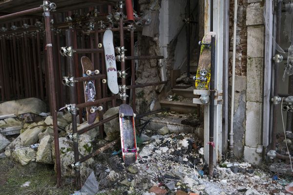 © Stefano Marzoli - Image from the Red Zone Skaters photography project