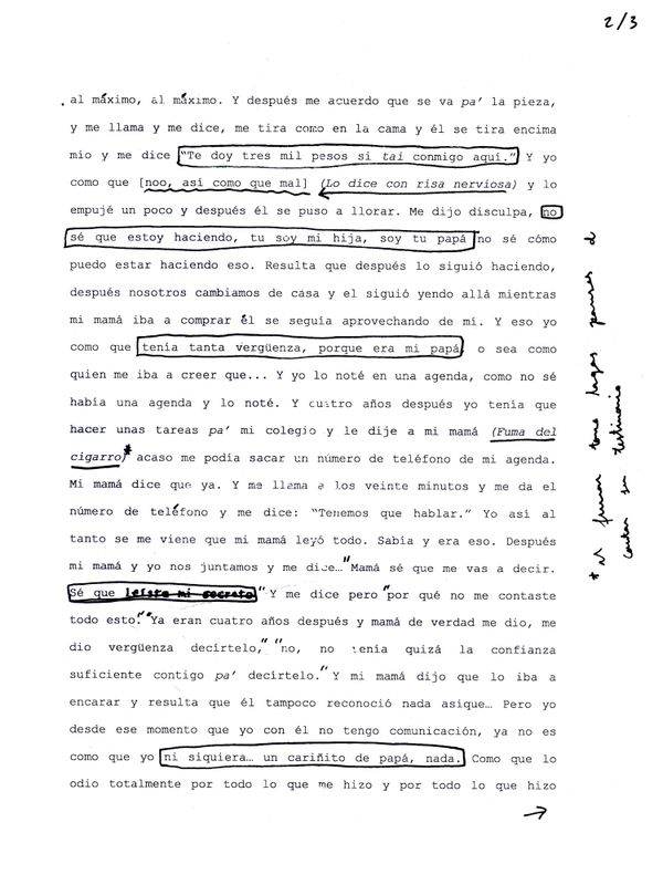 © Henrietta Soininen - Image from the If i scream hopefully they'll hear me photography project