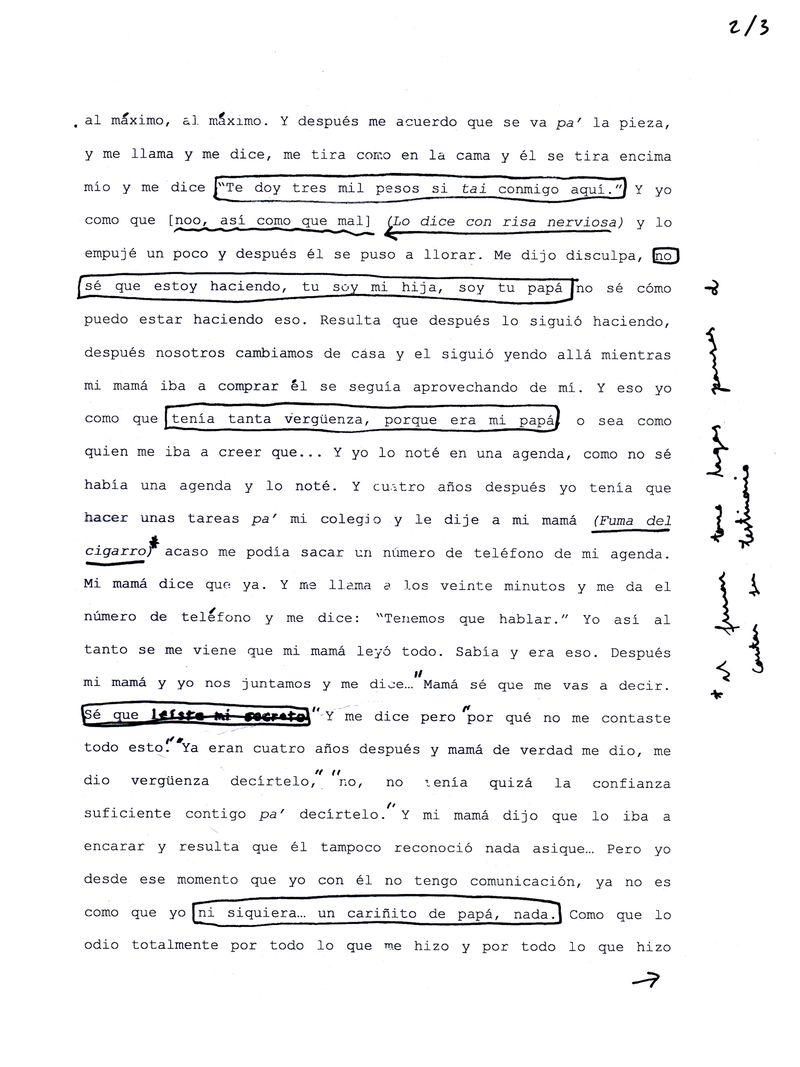 © Henrietta Soininen - Image from the If i scream hopefully they'll hear me photography project