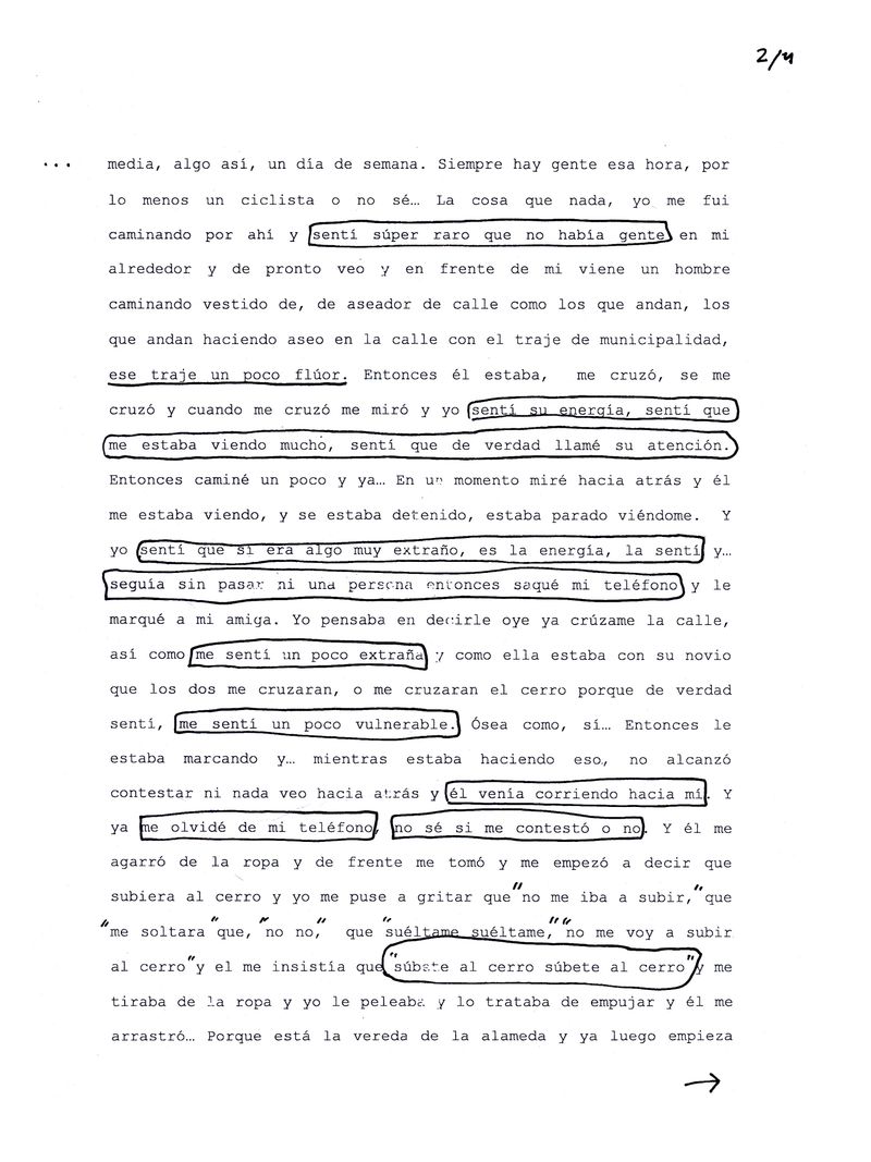 © Henrietta Soininen - Image from the If i scream hopefully they'll hear me photography project