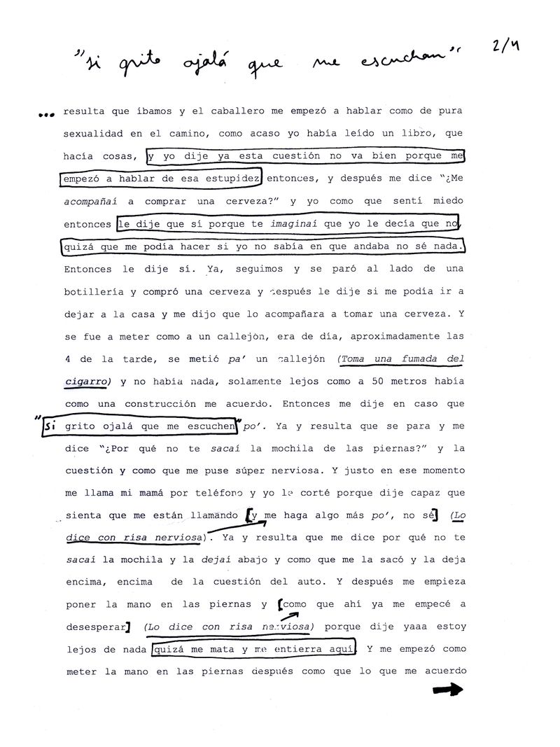 © Henrietta Soininen - Image from the If i scream hopefully they'll hear me photography project