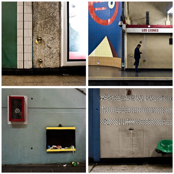 © Henrietta Soininen - Image from the The missing trash bins (Los basureros desaparecidos) photography project