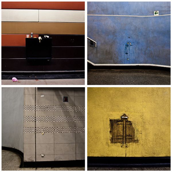 © Henrietta Soininen - Image from the The missing trash bins (Los basureros desaparecidos) photography project