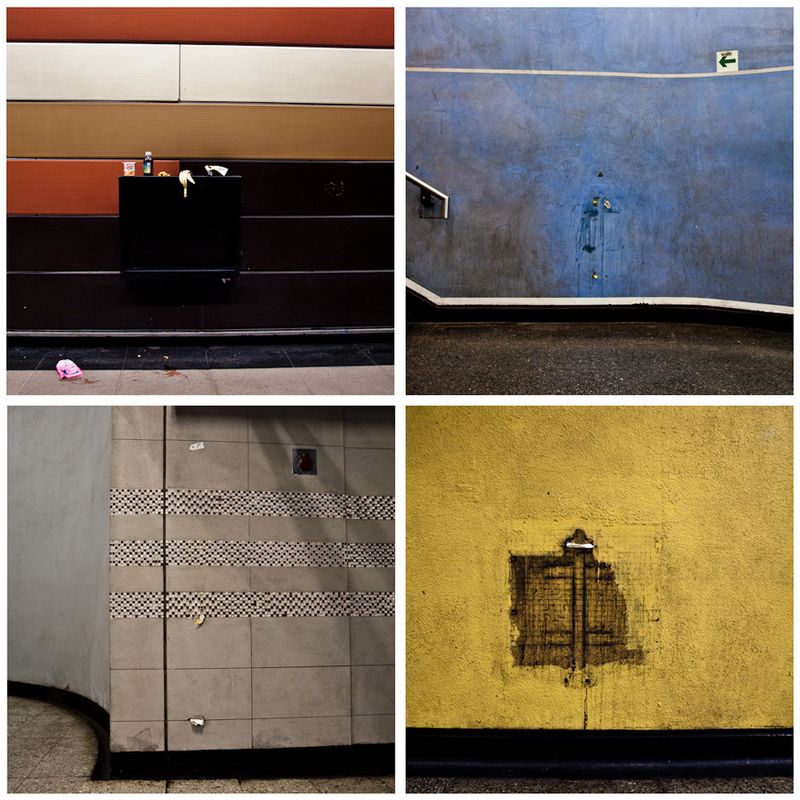 © Henrietta Soininen - Image from the The missing trash bins (Los basureros desaparecidos) photography project