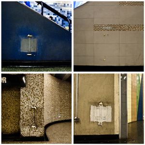 The missing trash bins (Los basureros desaparecidos)