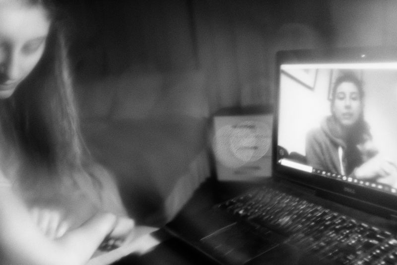 © Umberto Verdoliva - Image from the lock down photography project