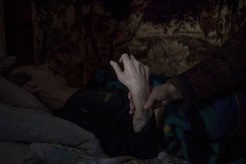 © Valery Melnikov - Image from the Gray Zone photography project