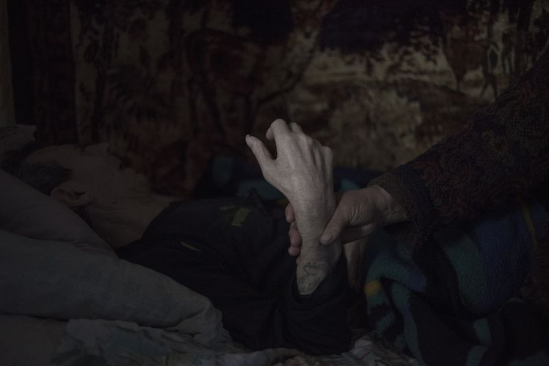 © Valery Melnikov - Image from the Gray Zone photography project