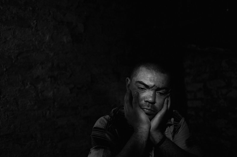 © Valery Melnikov - Image from the Underground photography project