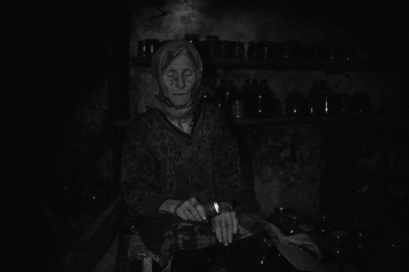 © Valery Melnikov - Image from the Underground photography project