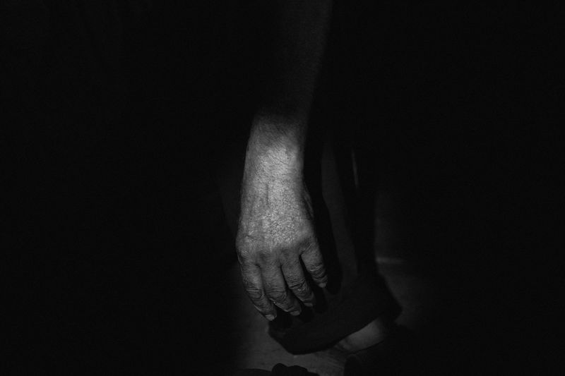 © Valery Melnikov - Image from the Underground photography project