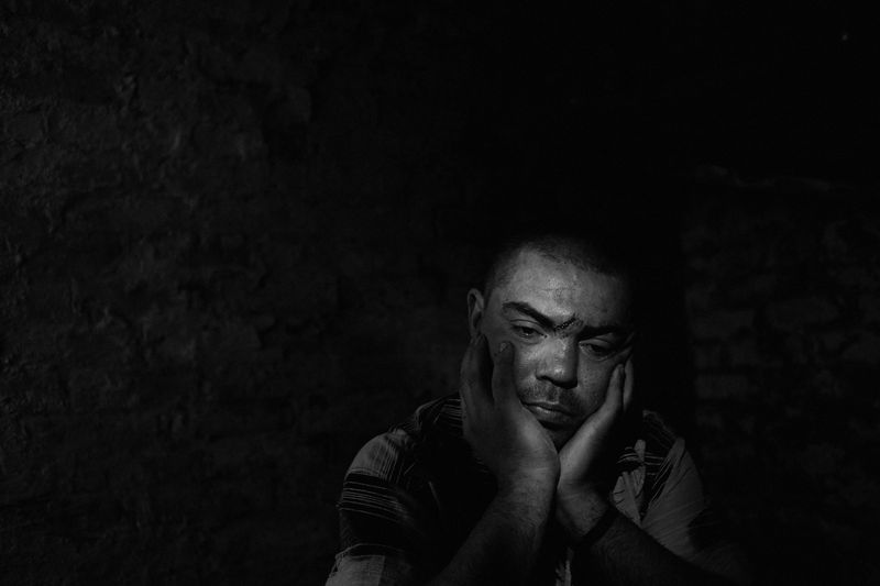 © Valery Melnikov - Image from the Underground photography project