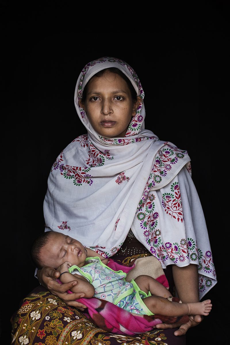 © Anastasia Taylor Lind - Image from the Rohingya Massacre survivors photography project