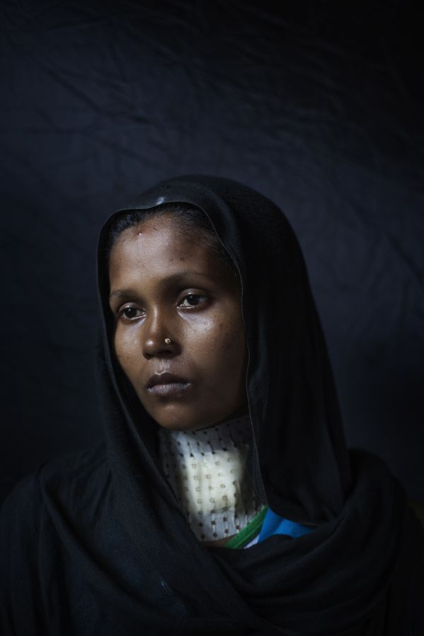 © Anastasia Taylor Lind - Image from the Rohingya Massacre survivors photography project