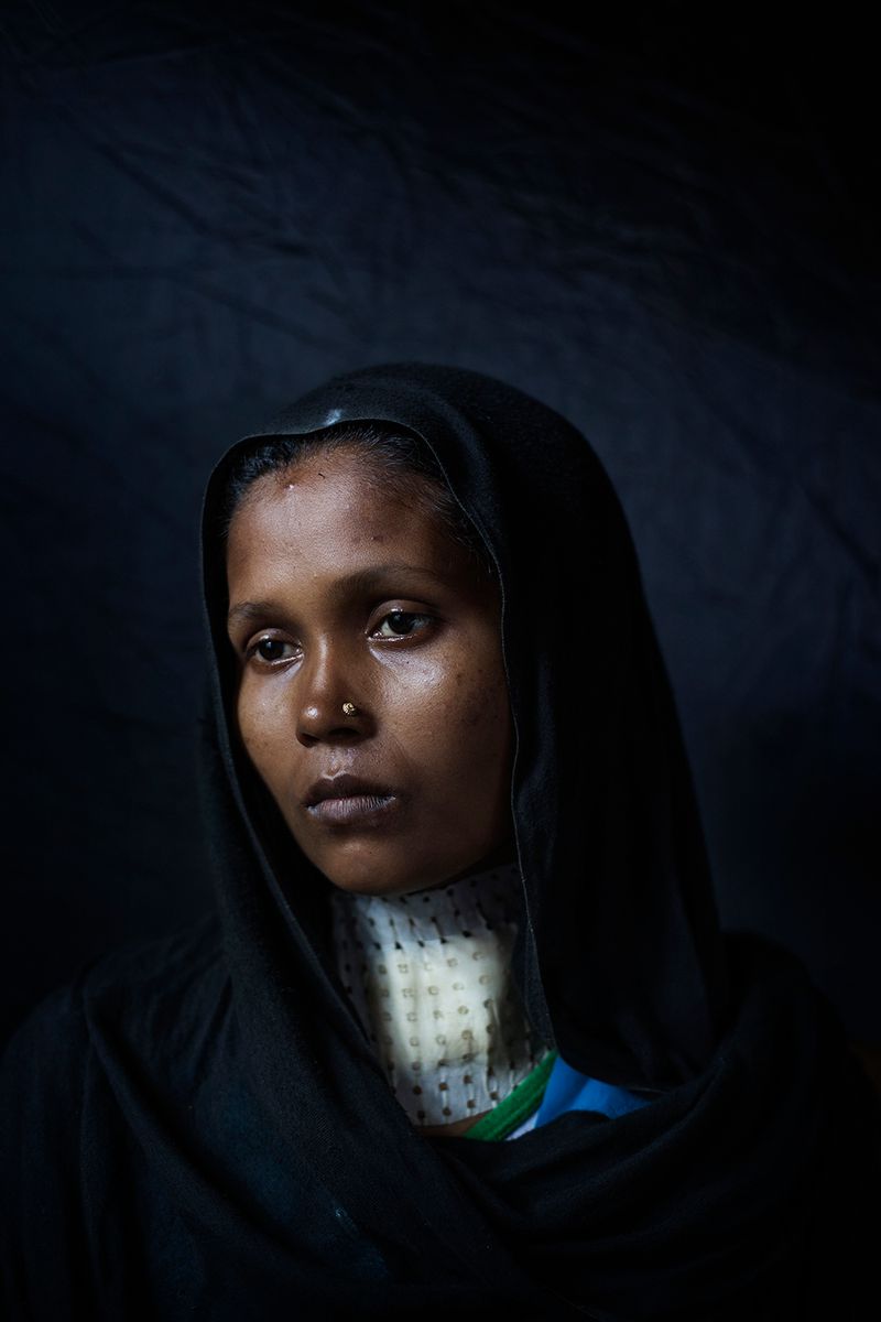 © Anastasia Taylor Lind - Image from the Rohingya Massacre survivors photography project