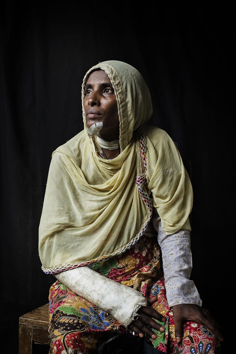 © Anastasia Taylor Lind - Image from the Rohingya Massacre survivors photography project