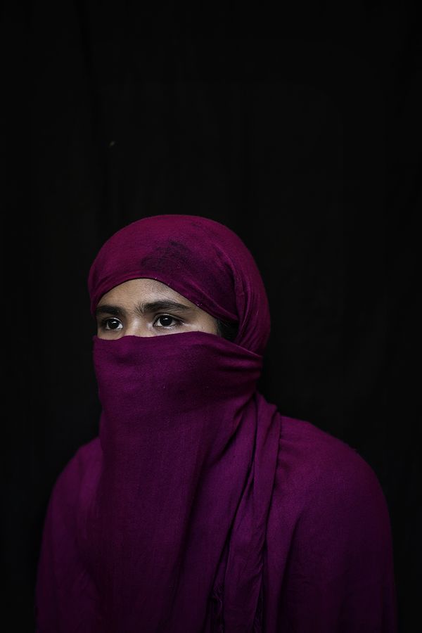 © Anastasia Taylor Lind - Image from the Rohingya Massacre survivors photography project