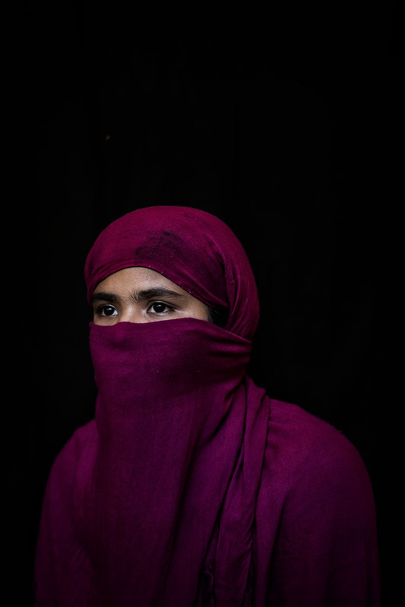 © Anastasia Taylor Lind - Image from the Rohingya Massacre survivors photography project