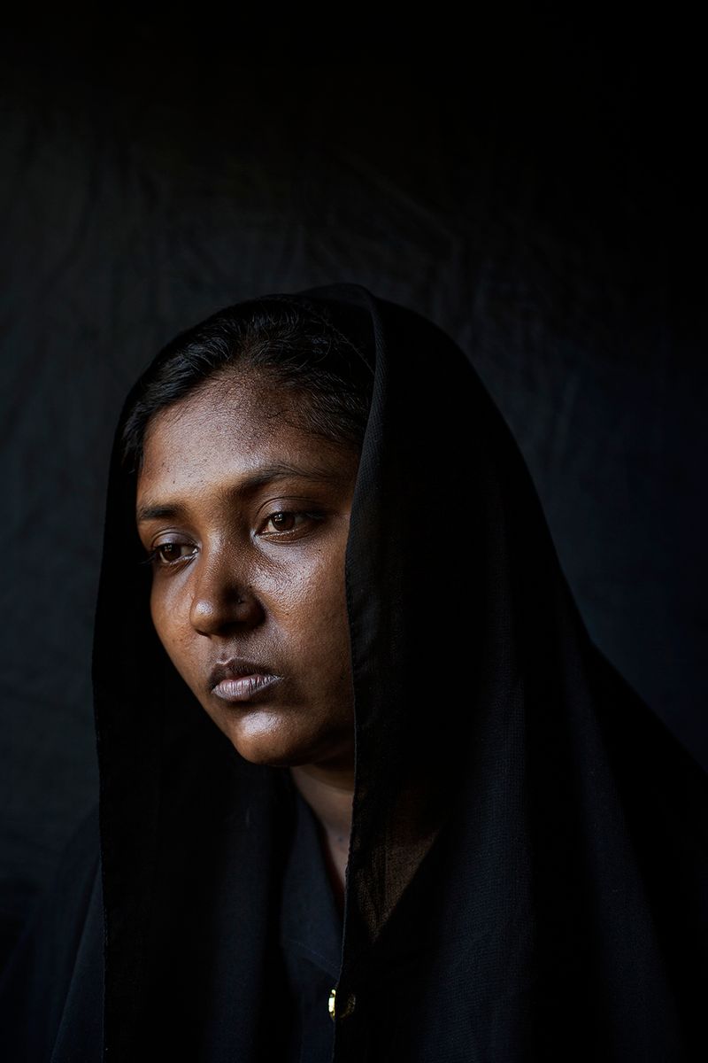 © Anastasia Taylor Lind - Image from the Rohingya Massacre survivors photography project